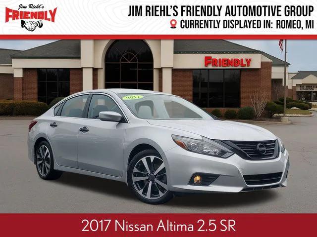 2017 Nissan Altima 2.5 SR 2017 Nissan Altima 2.5 SR
