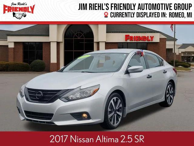 2017 Nissan Altima 2.5 SR 2017 Nissan Altima 2.5 SR