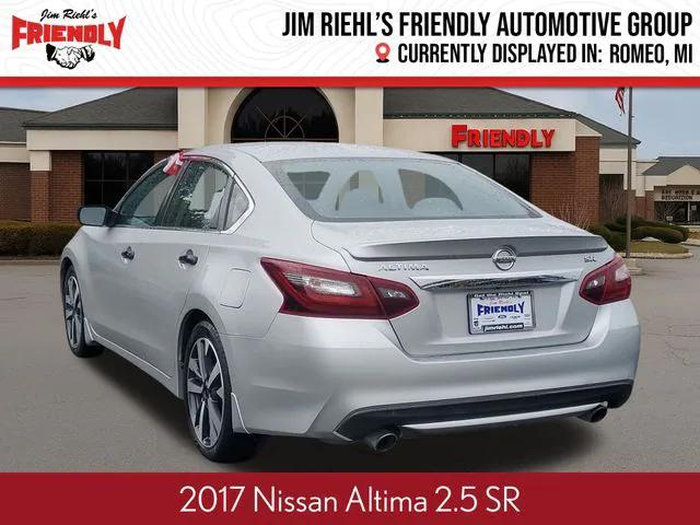 2017 Nissan Altima 2.5 SR 2017 Nissan Altima 2.5 SR