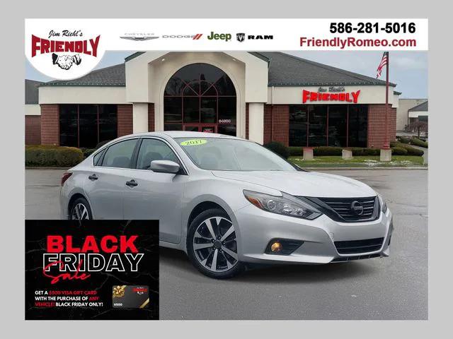 2017 Nissan Altima 2.5 SR