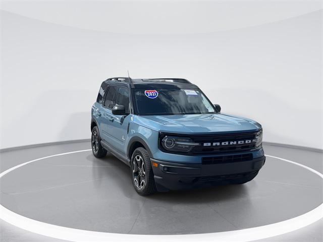 2021 Ford Bronco Sport Outer Banks