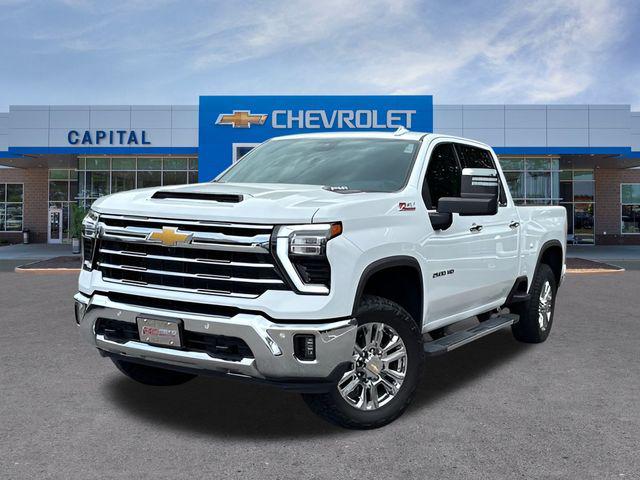 2024 Chevrolet Silverado 2500HD 4WD Crew Cab Standard Bed LTZ