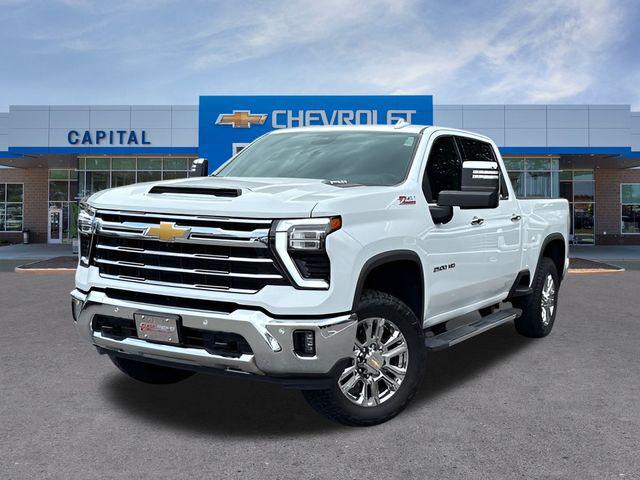 2024 Chevrolet Silverado 2500HD 4WD Crew Cab Standard Bed LTZ