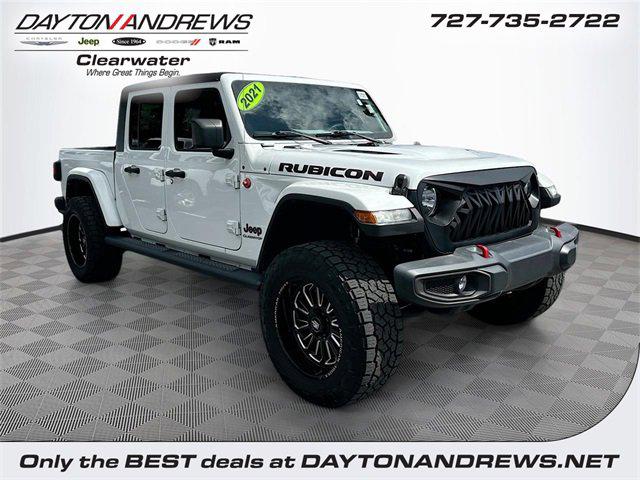 2021 Jeep Gladiator Rubicon 4X4