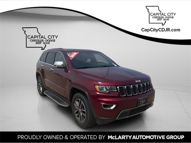 2018 Jeep Grand Cherokee Limited 4x4