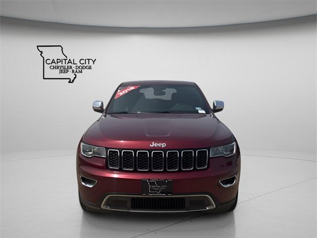 2018 Jeep Grand Cherokee Limited 4x4