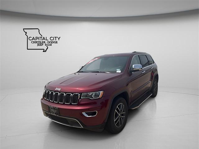 2018 Jeep Grand Cherokee Limited 4x4