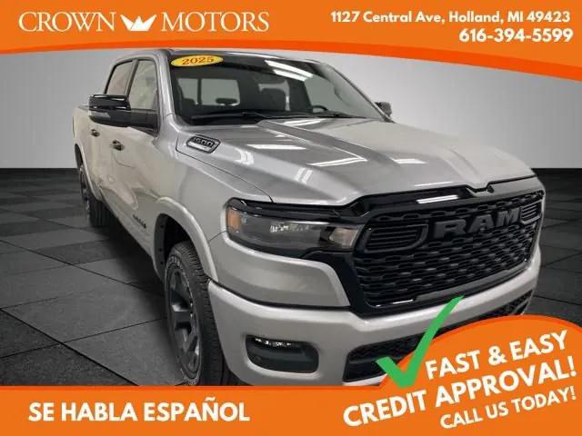 2025 RAM 1500 Big Horn Crew Cab 4x4 57 Box