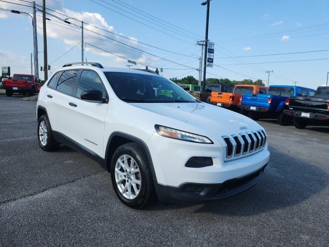 2017 Jeep Cherokee Sport FWD