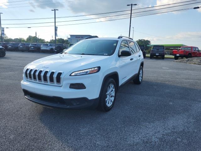 2017 Jeep Cherokee Sport FWD