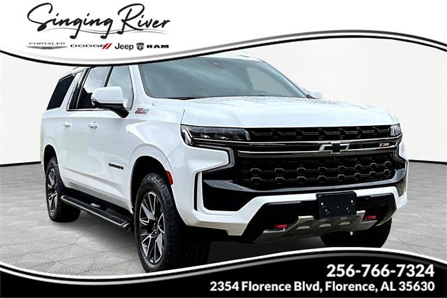 2022 Chevrolet Suburban 4WD Z71