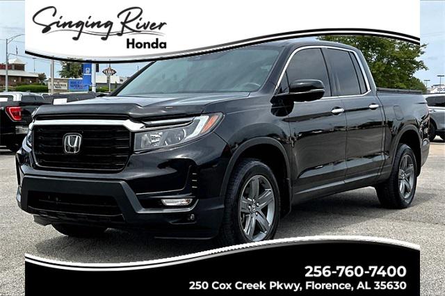 2023 Honda Ridgeline RTL-E