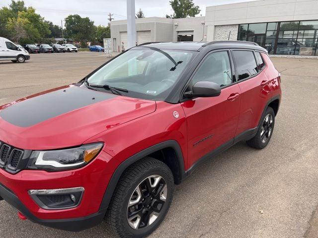 2018 Jeep Compass Trailhawk 4x4