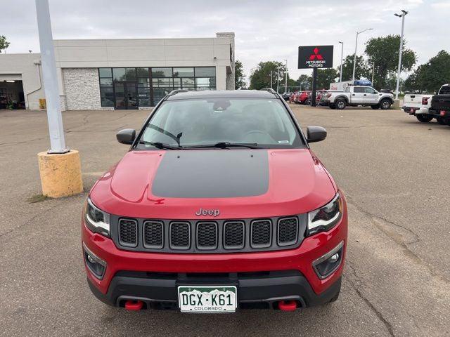 2018 Jeep Compass Trailhawk 4x4