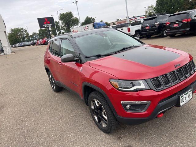 2018 Jeep Compass Trailhawk 4x4