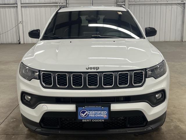2025 Jeep Compass Latitude 4x4