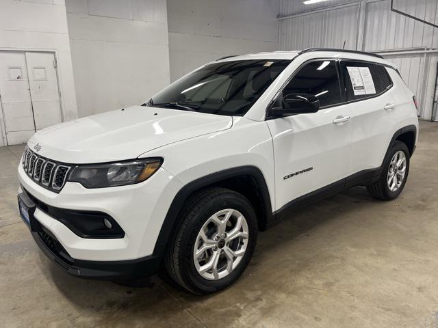 2025 Jeep Compass Latitude 4x4