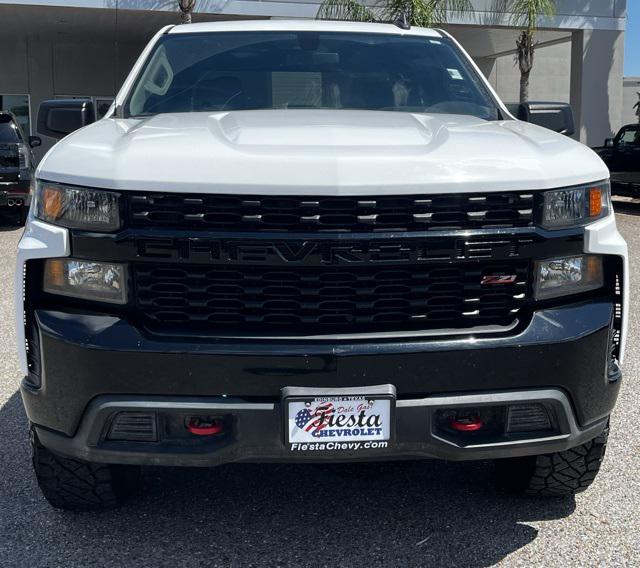 2020 Chevrolet Silverado 1500 4WD Crew Cab Short Bed Custom Trail Boss