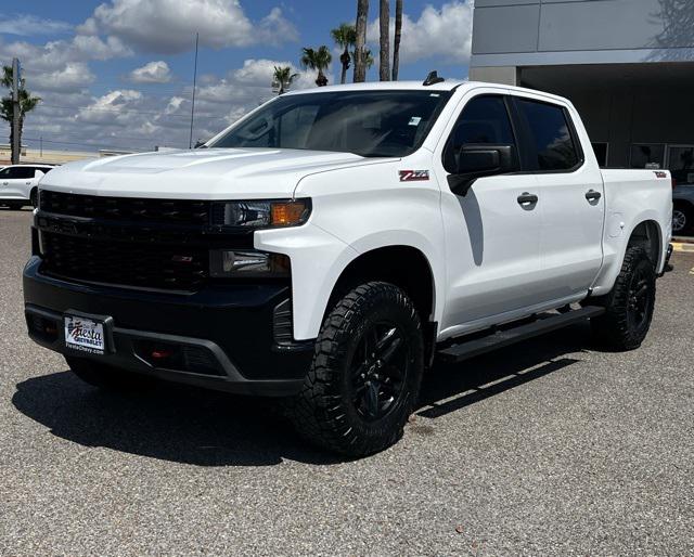 2020 Chevrolet Silverado 1500 4WD Crew Cab Short Bed Custom Trail Boss