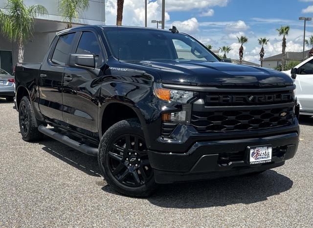 2024 Chevrolet Silverado 1500 4WD Crew Cab Short Bed Custom