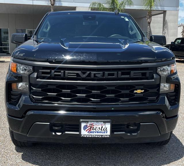 2024 Chevrolet Silverado 1500 4WD Crew Cab Short Bed Custom