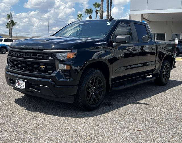 2024 Chevrolet Silverado 1500 4WD Crew Cab Short Bed Custom
