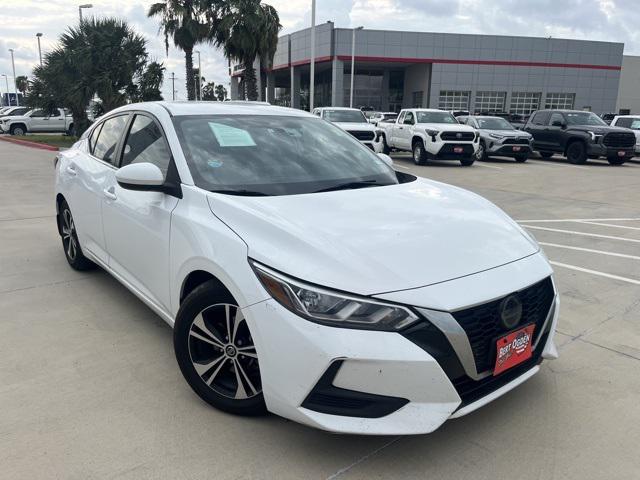 2021 Nissan Sentra SV Xtronic CVT