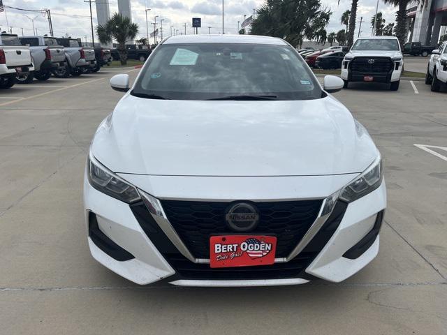 2021 Nissan Sentra SV Xtronic CVT
