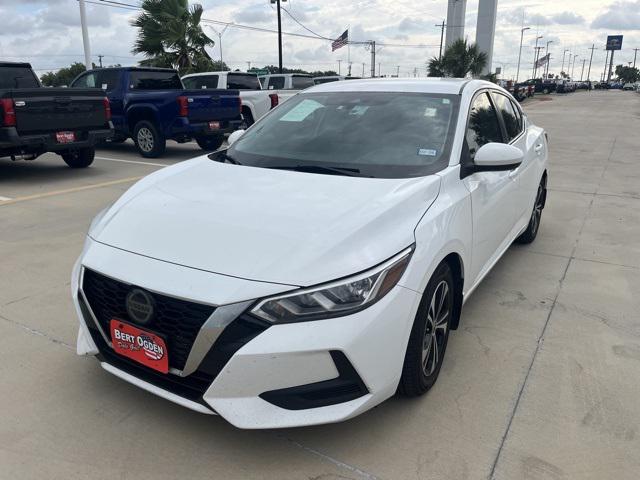 2021 Nissan Sentra SV Xtronic CVT