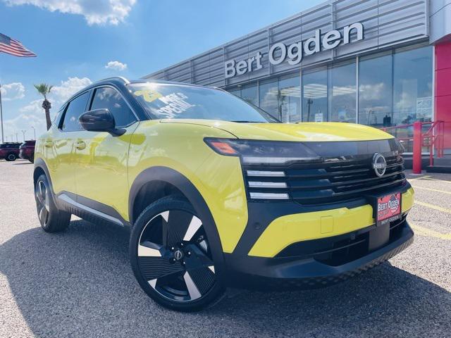 2025 Nissan Kicks SR Intelligent AWD 2025 Nissan Kicks SR Intelligent AWD