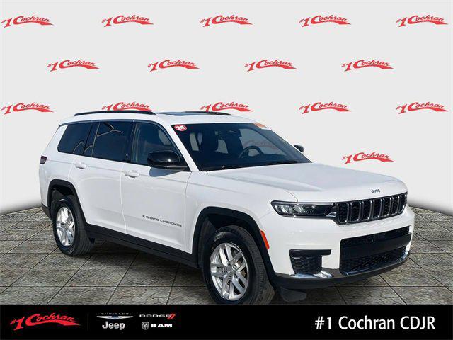 2024 Jeep Grand Cherokee L Laredo X 4x4