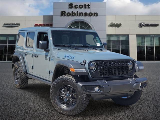 2025 Jeep Wrangler 4xe WRANGLER 4-DOOR WILLYS 4xe