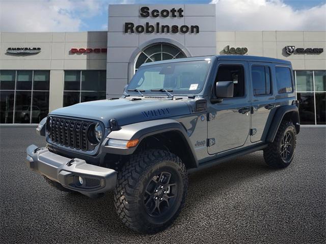 2025 Jeep Wrangler 4xe WRANGLER 4-DOOR WILLYS 4xe