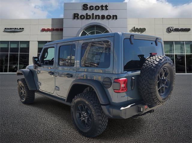 2025 Jeep Wrangler 4xe WRANGLER 4-DOOR WILLYS 4xe