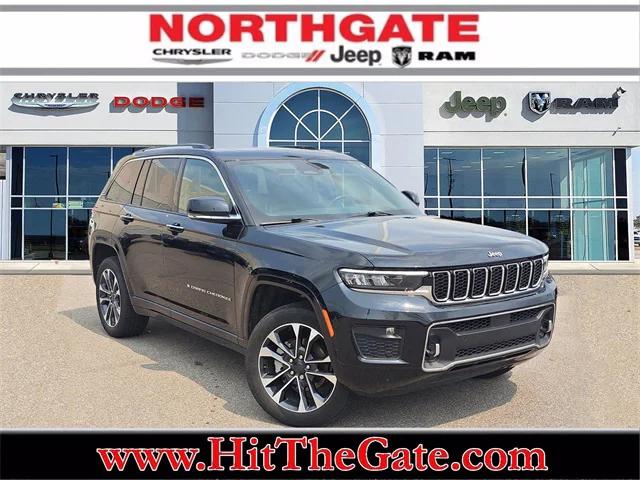 2022 Jeep Grand Cherokee Overland 4x4 2022 Jeep Grand Cherokee Overland 4x4