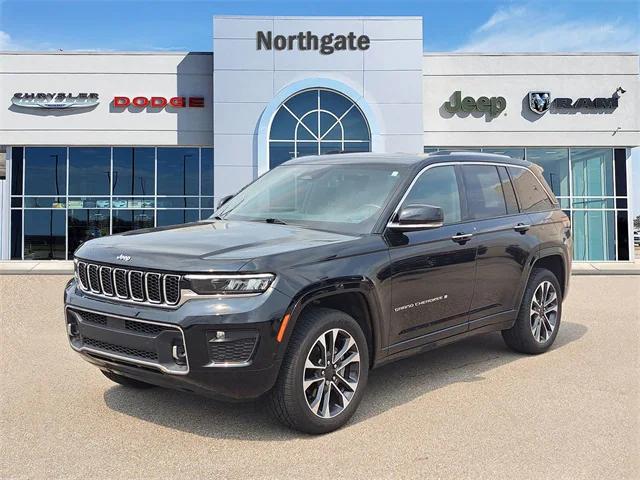 2022 Jeep Grand Cherokee Overland 4x4 2022 Jeep Grand Cherokee Overland 4x4