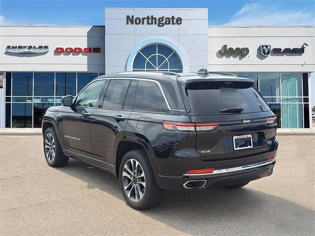 2022 Jeep Grand Cherokee Overland 4x4 2022 Jeep Grand Cherokee Overland 4x4