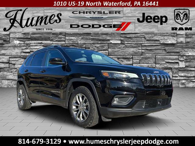 2021 Jeep Cherokee Latitude Lux 4X4