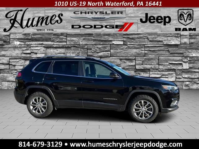 2021 Jeep Cherokee Latitude Lux 4X4