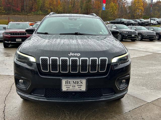 2022 Jeep Cherokee Latitude Lux 4x4