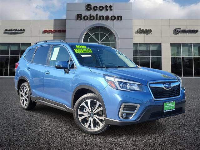 2020 Subaru Forester Limited 2020 Subaru Forester Limited