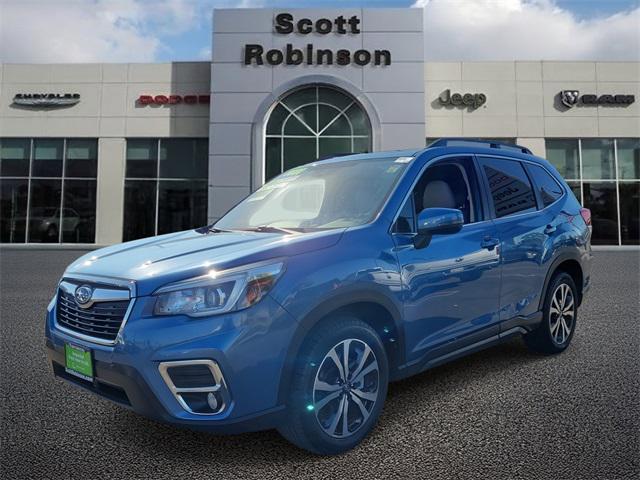 2020 Subaru Forester Limited 2020 Subaru Forester Limited