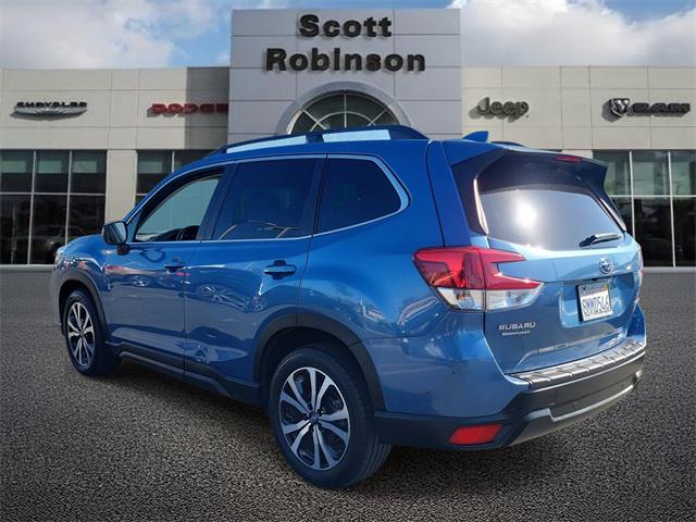 2020 Subaru Forester Limited 2020 Subaru Forester Limited