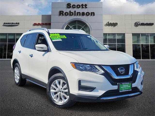 2020 Nissan Rogue SV FWD