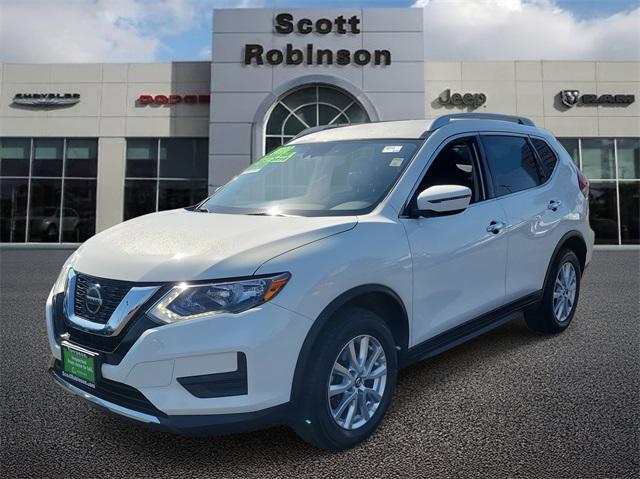 2020 Nissan Rogue SV FWD