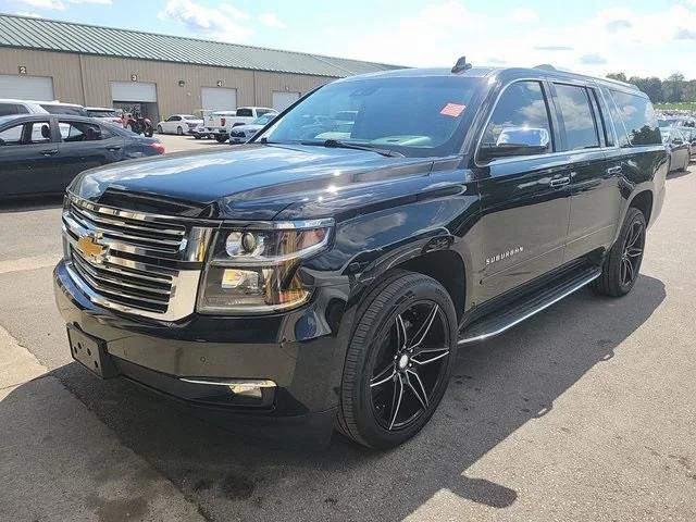 2018 Chevrolet Suburban Premier