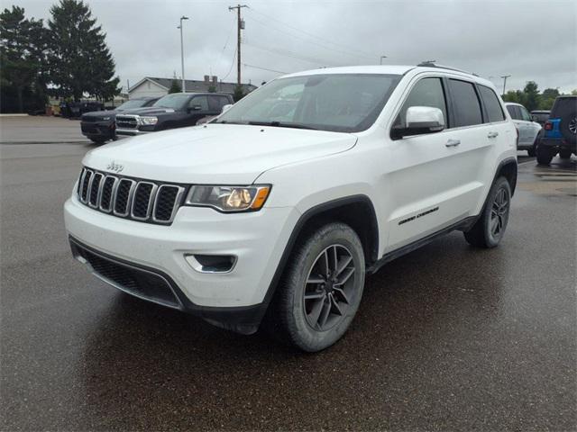 2019 Jeep Grand Cherokee Limited 4x4