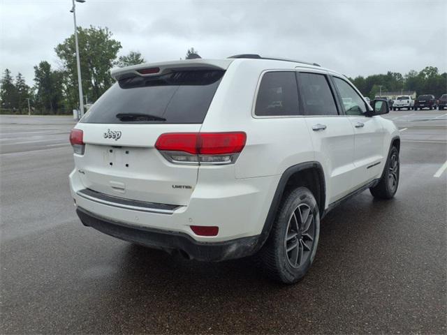 2019 Jeep Grand Cherokee Limited 4x4