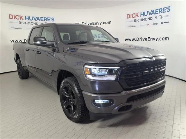 2023 RAM 1500 Big Horn Crew Cab 4x4 64 Box