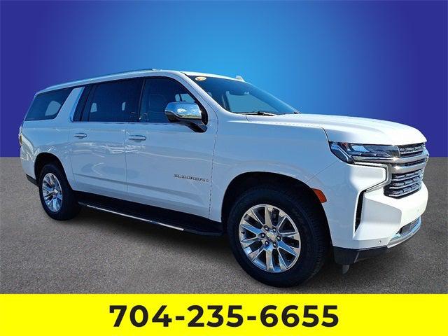 2024 Chevrolet Suburban 4WD Premier